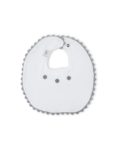 Pack 2 Baberos Rosa/Gris