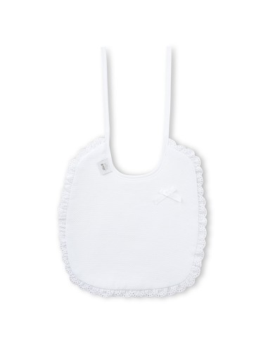 Pack 2 Baberos Bco/Gris