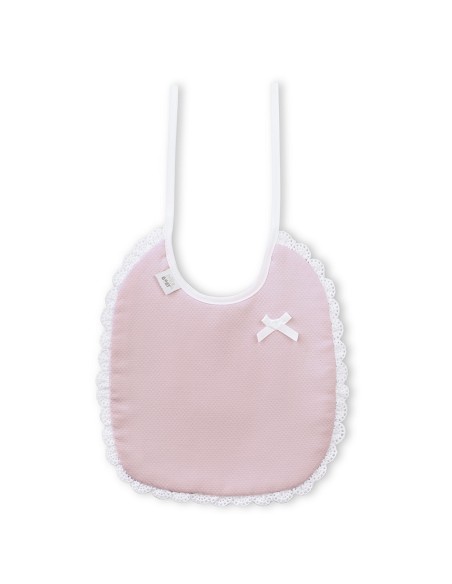 Pack 2 Baberos Rosa/Gris