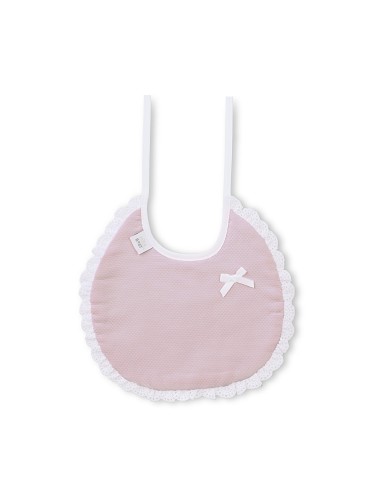 Pack 2 Baberos Rosa/Gris