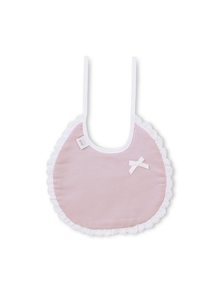 Pack 2 Baberos Rosa/Gris