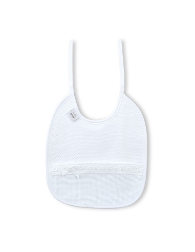 Pack 2 Baberos Bco/Gris