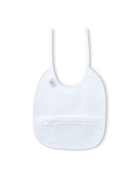 Pack 2 Baberos Bco/Gris