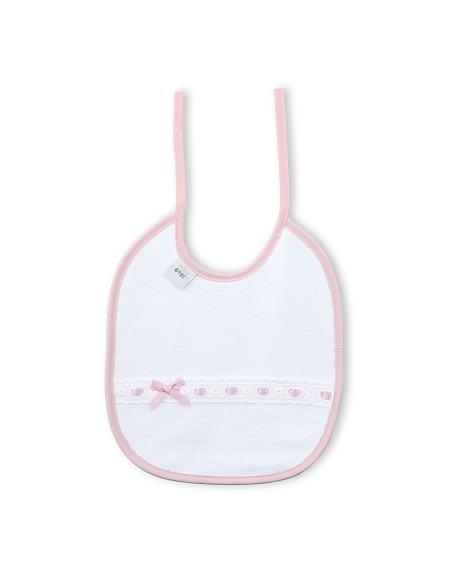 Pack 2 Baberos Rosa/Gris