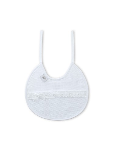 Pack 2 Baberos Bco/Gris