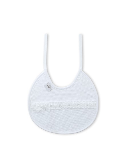 Pack 2 Baberos Bco/Gris