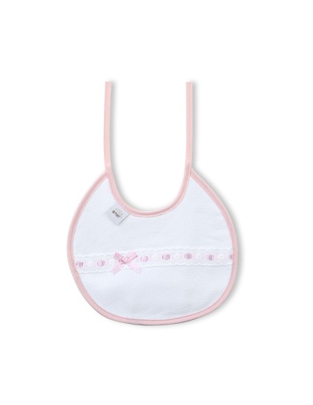 Pack 2 Baberos Rosa/Gris