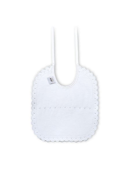 Pack 2 Baberos Bco/Gris