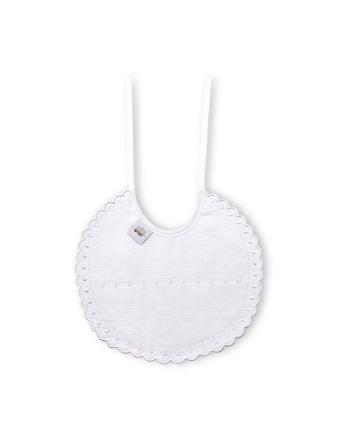 Pack 2 Baberos Bco/Gris