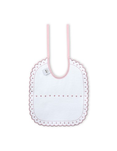 Pack 2 Baberos Rosa/Gris