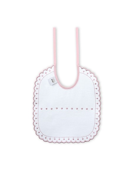 Pack 2 Baberos Rosa/Gris