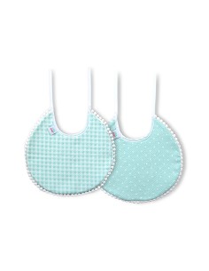 Pack 2 Baberos Verde