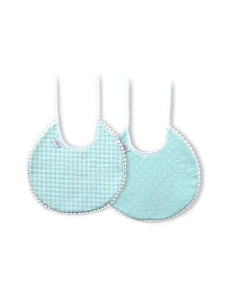 Pack 2 Baberos Verde