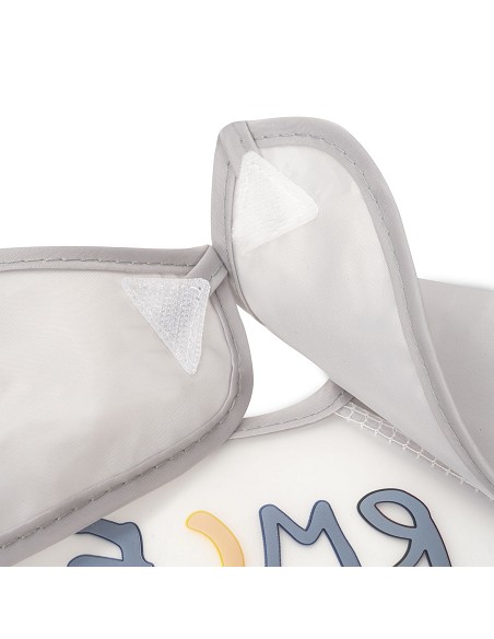 Babero Mangas Real Madrid Gris