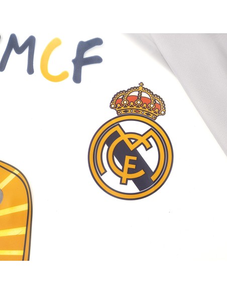 Babero Mangas Real Madrid Gris