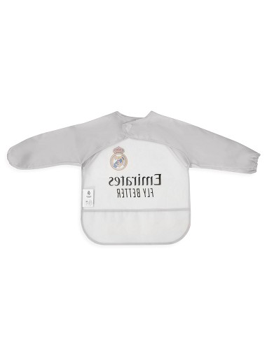 Babero Mangas Equipacion Rm Gris