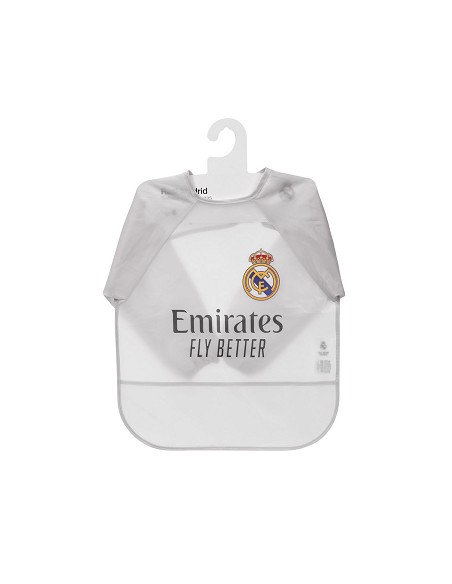 Babero Mangas Equipacion Rm Gris