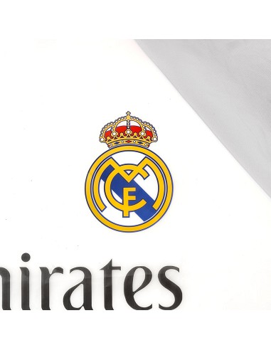 Babero Mangas Equipacion Rm Gris