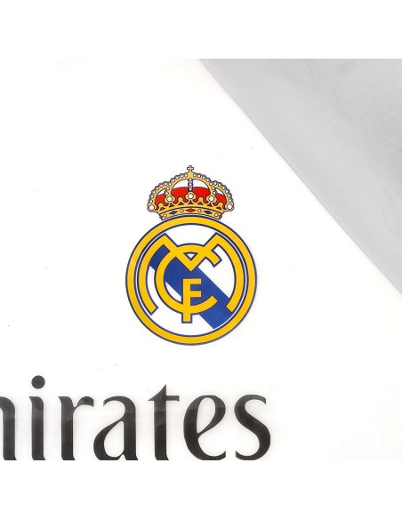 Babero Mangas Equipacion Rm Gris