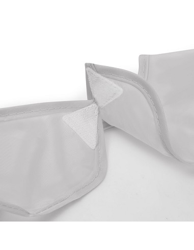 Babero Mangas Equipacion Rm Gris