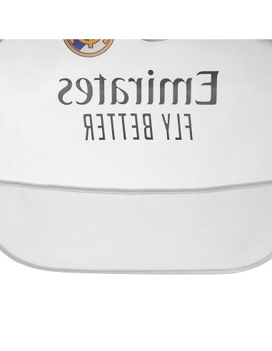 Babero Mangas Equipacion Rm Gris