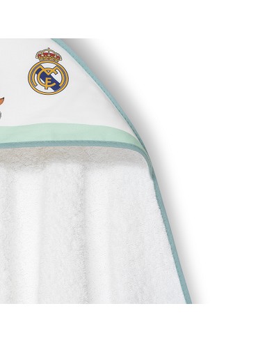 Capa de Baño 1X1 Real Madrid Leon Escudo Bco/Verde
