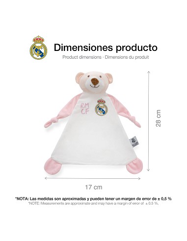 Doudou Mod Oso Rosa