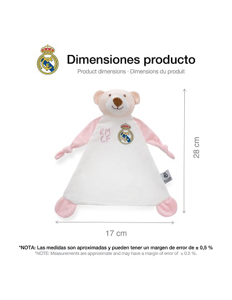 Doudou Mod Oso Rosa