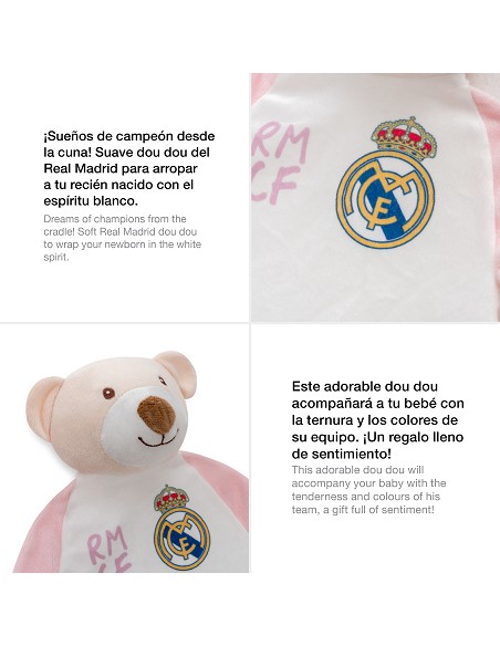 Doudou Mod Oso Rosa