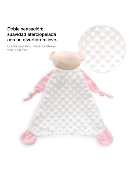 Doudou Mod Oso Rosa