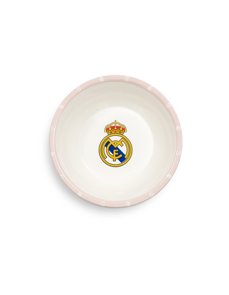 Set Vajilla 5 Pcs Real Madrid Rosa