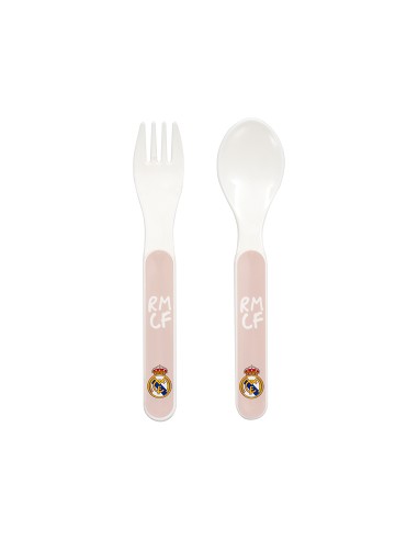 Set Vajilla 5 Pcs Real Madrid Rosa