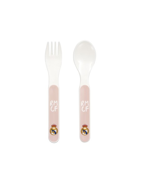 Set Vajilla 5 Pcs Real Madrid Rosa