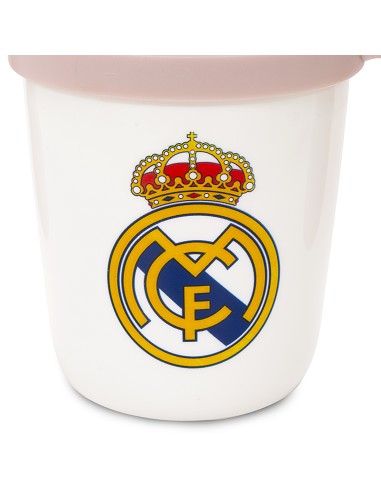 Set Vajilla 5 Pcs Real Madrid Rosa