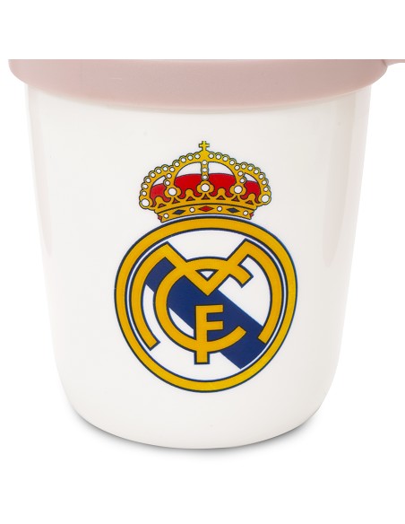 Set Vajilla 5 Pcs Real Madrid Rosa