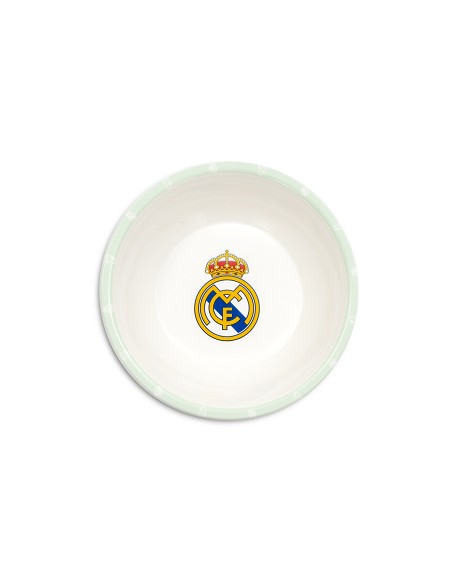 Set Vajilla 5 Pcs Real Madrid Verde