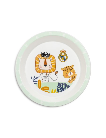 Set Vajilla 5 Pcs Real Madrid Verde