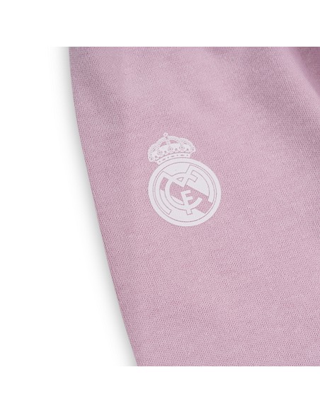 Set Regalo 5 Pcs 100% Alg  T 0-6 m Mod Real Madrid Rosa