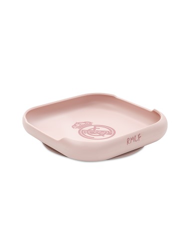 Set Vajilla 4 Pcs de Silicona Mod Mockup Rosa