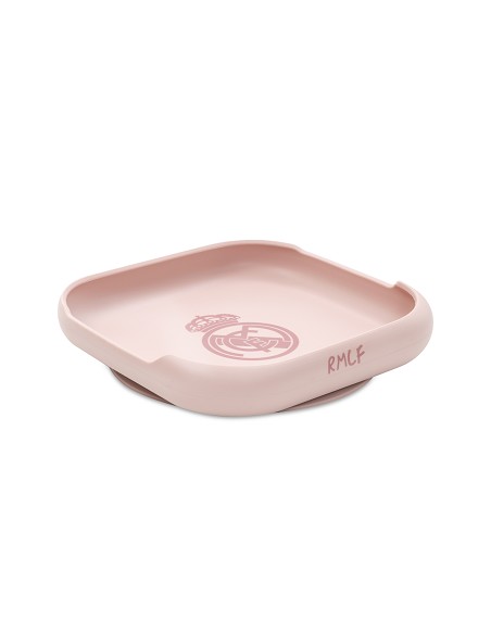 Set Vajilla 4 Pcs de Silicona Mod Mockup Rosa