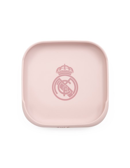 Set Vajilla 4 Pcs de Silicona Mod Mockup Rosa