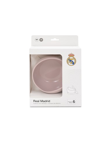 Cuenco con Ventosa+Cuchara de Silicona Rosa
