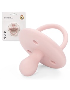 Chupete de Silicona Rosa