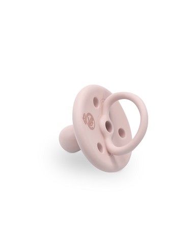 Chupete de Silicona Rosa