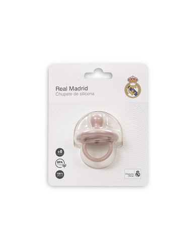 Chupete de Silicona Rosa