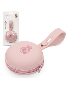 Portachupete de Silicona Rosa