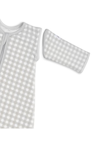 Saco de Dormir 90 cm Vichy Gris