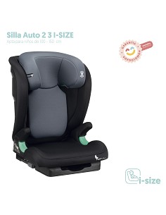 Silla de Coche Mod Juno Gris