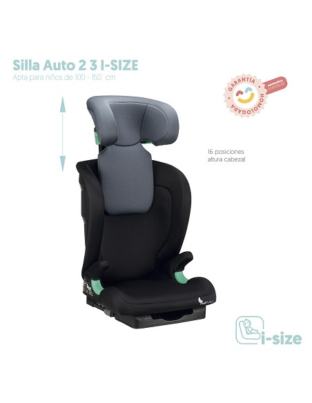 Silla de Coche Mod Juno Gris