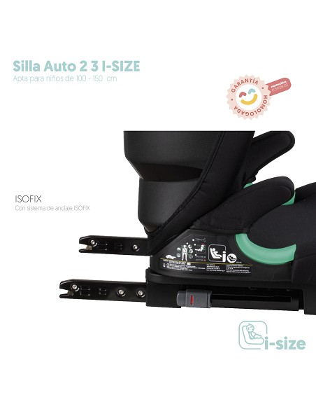 Silla de Coche Mod Juno Gris